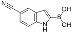 5-CYANO-1H-INDOLE-2-BORONIC ACID CAS#: 871329-64-5