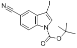 5-CYANO-3-IODOINDOLE-1-CARBOXYLIC ACID TERT-BUTYL ESTER CAS#: 864685-26-7
