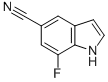 5-CYANO-7-FLUOROINDOLE CAS#: 883500-88-7