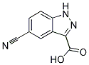 5-CYANO INDAZOLE-3-CARBOXYLIC ACID CAS#: 885520-03-6