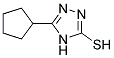 5-CYCLOPENTYL-4H-1,2,4-TRIAZOLE-3-THIOL CAS#: 842971-25-9