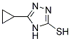 5-CYCLOPROPYL-4H-1,2,4-TRIAZOLE-3-THIOL CAS#: 877977-15-6