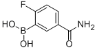 5-Carbamoyl-2-fluorobenzeneboronic acid CAS#: 874289-39-1