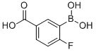 5-Carboxy-2-fluorophenylboronic acid CAS#: 874219-59-7