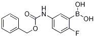 5-(Cbz-amino)-2-fluorophenylboronic acid CAS#: 874290-58-1
