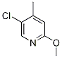 5-Chloro-2-methoxy-4-methylpyridine CAS#: 851607-29-9