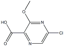 5-Chloro-3-Methoxy-pyrazine-2-carboxylic acid CAS#: 872355-80-1