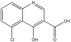 5-Chloro-4-hydroxyquinoline-3-carboxylic acid CAS#: 860205-48-7