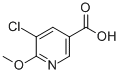 5-Choro-6-methoxynicotinic acid CAS#: 884494-85-3