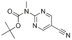 (5-Cyano-pyriMidin-2-yl)-Methyl-carbaMic acid tert-butyl ester CAS#: 861144-33-4