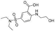 5-[(DIETHYLAMINO)SULFONYL]-2-[(2-HYDROXYETHYL)AMINO]BENZOIC ACID CAS#: 852851-90-2