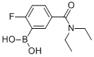 5-(DIETHYLCARBAMOYL)-2-FLUOROBENZENEBORONIC ACID CAS#: 874289-47-1
