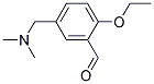 5-[(DIMETHYLAMINO)METHYL]-2-ETHOXYBENZALDEHYDE CAS#: 883523-15-7