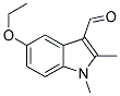 5-ETHOXY-1,2-DIMETHYL-1H-INDOLE-3-CARBALDEHYDE CAS#: 876715-28-5