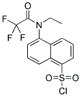 5-[ETHYL-(2,2,2-TRIFLUORO-ACETYL)-AMINO]-NAPHTHALENE-1-SULFONYL CHLORIDE CAS#: 886496-53-3