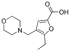 5-ETHYL-4-MORPHOLIN-4-YLMETHYL-FURAN-2-CARBOXYLIC ACID CAS#: 844882-31-1