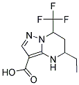 5-ETHYL-7-TRIFLUOROMETHYL-4,5,6,7-TETRAHYDRO-PYRAZOLO[1,5-A]PYRIMIDINE-3-CARBOXYLIC ACID CAS#: 876708-67-7