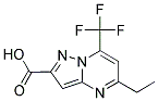 5-ETHYL-7-TRIFLUOROMETHYL-PYRAZOLO[1,5-A]-PYRIMIDINE-2-CARBOXYLIC ACID CAS#: 876708-62-2