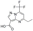 5-ETHYL-7-TRIFLUOROMETHYL-PYRAZOLO[1,5-A]-PYRIMIDINE-3-CARBOXYLIC ACID CAS#: 876708-65-5