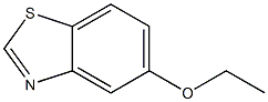 5-Ethoxybenzo[d]thiazole CAS#: 854085-40-8