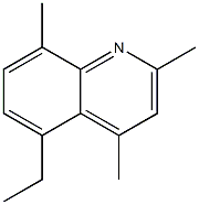 5-Ethyl-2,4,8-trimethylquinoline CAS#: 860201-17-8