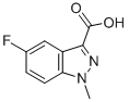 5-FLUORO-1-METHYL-1H-INDAZOLE-3-CARBOXYLIC ACID CAS#: 886368-88-3