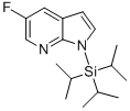 5-FLUORO-1-TRIISOPROPYLSILANYL-1H-PYRROLO[2,3-B]PYRIDINE CAS#: 868387-37-5