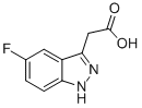 (5-FLUORO-1H-INDAZOL-3-YL)-ACETIC ACID CAS#: 885271-22-7