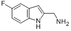 (5-FLUORO-1H-INDOL-2-YL)METHANAMINE CAS#: 883531-07-5