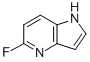 5-FLUORO-1H-PYRROLO[3,2-B] PYRIDINE CAS#: 887570-96-9