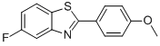 5-FLUORO-2-(4-METHOXYPHENYL)BENZO[D]THIAZOLE CAS#: 872726-34-6