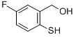 5-FLUORO-2-MERCAPTOBENZYL ALCOHOL CAS#: 870703-84-7
