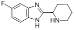5-FLUORO-2-PIPERIDIN-2-YL-1H-BENZOIMIDAZOLE CAS#: 885275-05-8