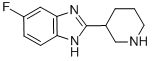 5-FLUORO-2-PIPERIDIN-3-YL-1H-BENZOIMIDAZOLE CAS#: 885275-03-6