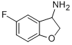 5-FLUORO-2,3-DIHYDRO-BENZOFURAN-3-YLAMINE HYDROCHLORIDE CAS#: 885280-83-1