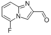 5-FLUOROIMIDAZO[1,2-A]PYRIDINE-2-CARBOXALDEHYDE CAS#: 878197-67-2