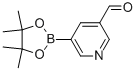 5-FORMYLPYRIDINE-3-BORONIC ACID PINACOL ESTER CAS#: 848093-29-8