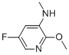 (5-Fluoro-2-methoxy-pyridin-3-yl)-methylamine CAS#: 874823-00-4