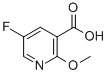 5-Fluoro-2-methoxynicotinic acid CAS#: 884494-82-0