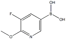 5-Fluoro-6-methoxypyridine-3-boronic acid CAS#: 856250-60-7