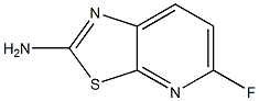 5-Fluoro-thiazolo[5,4-b]pyridin-2-ylaMine CAS#: 865663-86-1