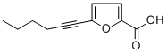 5-HEX-1-YNYL-2-FUROIC ACID CAS#: 845266-30-0
