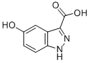5-HYDROXY-1H-INDAZOLE-3-CARBOXYLIC ACID CAS#: 885518-94-5