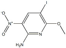 5-Iodo-6-Methoxy-3-nitro-pyridin-2-ylaMine CAS#: 868539-54-2