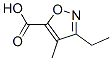 5-Isoxazolecarboxylic acid, 3-ethyl-4-methyl- CAS#: 874289-75-5