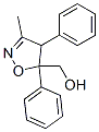 5-Isoxazolemethanol,  4,5-dihydro-3-methyl-4,5-diphenyl- CAS#: 842163-68-2
