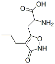 5-Isoxazolepropanoic acid, -alpha--amino-2,3-dihydro-3-oxo-4-propyl- CAS#: 865792-22-9