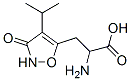 5-Isoxazolepropanoic acid, -alpha--amino-2,3-dihydro-4-(1-methylethyl)-3-oxo- CAS#: 865792-23-0