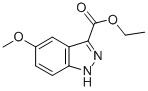 5-METHOXY-1H-INDAZOLE-3-CARBOXYLIC ACID ETHYL ESTER CAS#: 865887-16-7