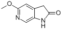 5-METHOXY-1H-PYRROLO[2,3-C]PYRIDIN-2(3H)-ONE CAS#: 878483-98-8